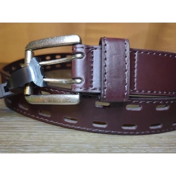 Beverly Hills Polo Club Other - Beverly Hills Polo Club Double Prong Belt Brown. Bonded Leather Size 40/42 Mens‎